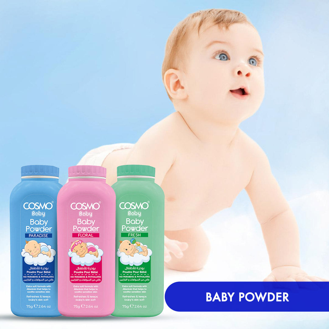 Baby Powder Paradise